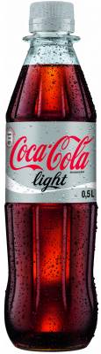 Coca-Cola light 12 x 0,5 Liter (PET)